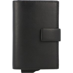Bogner Funda para tarjetas de crédito Aspen c-three Piel RFID 7,5 cm