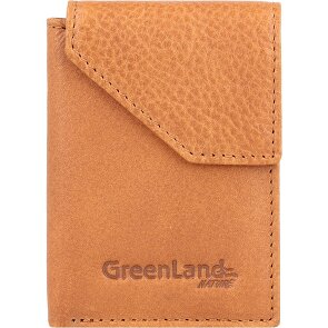 Greenland Nature Cartera Nature de cuero RFID 7 cm