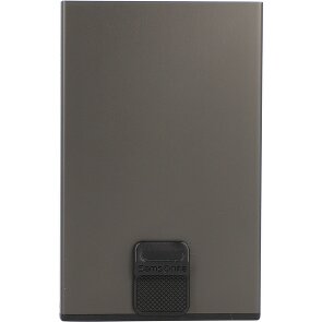 Samsonite Estuche para tarjetas de crédito Alu Fit RFID 6 cm