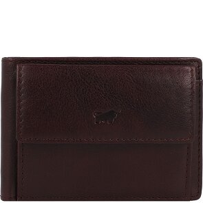 Braun Büffel Arezzo Cartera Protección RFID Piel 10.5 cm