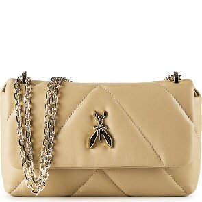 Patrizia Pepe Bolso de cuero acolchado Fly 25 cm