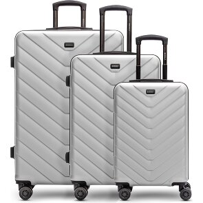 Redolz Essentials 07 3-SET 4 ruedas Set de maletas 3 piezas