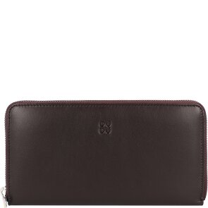 DuDu Cartera de cuero de 19 cm