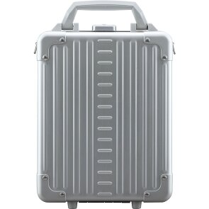 Aleon Maletín vertical de aluminio Compartimento para portátil de 24 cm