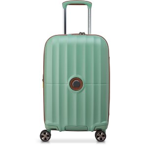 Delsey Paris Carrousel 2 4 ruedas Carro de la cabina 55 cm con pliegue de expansión
