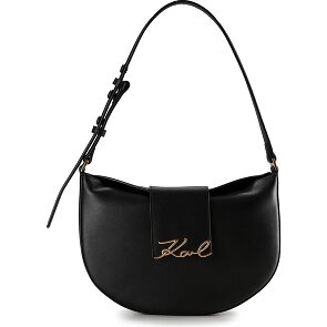 Karl Lagerfeld Signature Bolsa de hombro Piel 27 cm