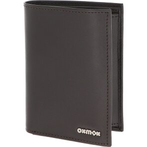 oxmox Leather Cartera Bloqueo RFID Piel natural 10 cm