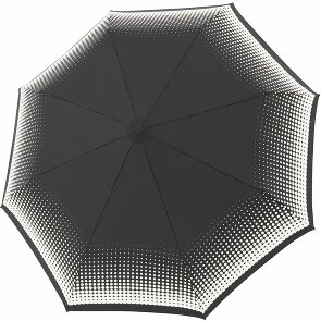 Doppler Manufaktur Paraguas de bolsillo clásico de acero al carbono 31 cm