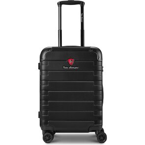 Tonino Lamborghini Milano 4 ruedas Trolley de cabina S 54 cm Con fuelle expandible
