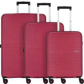 American Tourister Summer Hit 4 ruedas Juego de maletas 3 piezas