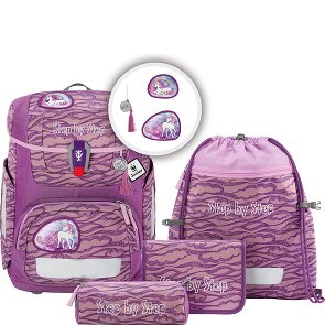 Step by Step Circle Juego de mochilas escolares 5 piezas