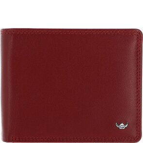 Golden Head Polo Cartera Bloqueo RFID Piel natural 12 cm