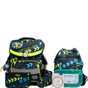 School-Mood Timeless Pro Juego de mochilas escolares 7 piezas
