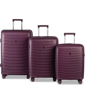 Worldpack Portland 4 ruedas Juego de maletas 3 piezas