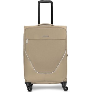 Stratic taska Trolley de 4 ruedas M 65 cm con pliegue extensible
