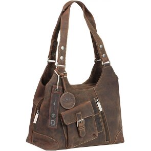 Greenburry Vintage Revival Vol. 1 Bolso bandolera de piel 31 cm