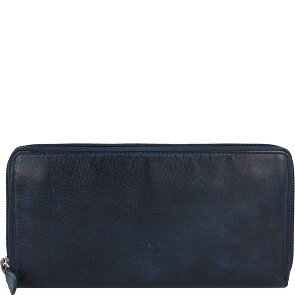 Jack Kinsky Cartera Nelson de cuero RFID 20 cm