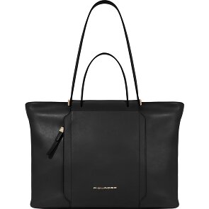 Piquadro Circle Bolsa de compras Piel 38 cm Compartimento para el portátil