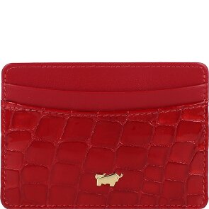 Braun Büffel Estuche para tarjetas de crédito Verona de cuero de 10 cm