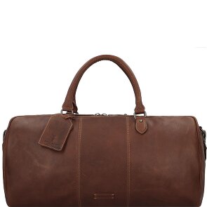 Jack Kinsky Porto Bolsa de viaje Weekender Piel 55 cm