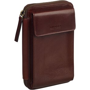 Leonhard Heyden Funda de cuero para móvil Cambridge 11 cm