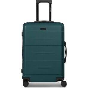 Police London 4 ruedas Trolley 64 cm Con fuelle expandible