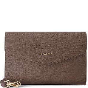 Lazarotti Bolso bandolera Bologna Clutch cuero 23 cm