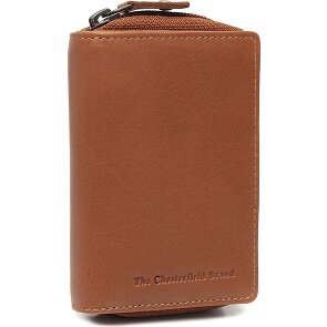 The Chesterfield Brand Floren Cartera Bloqueo RFID Piel natural 11 cm