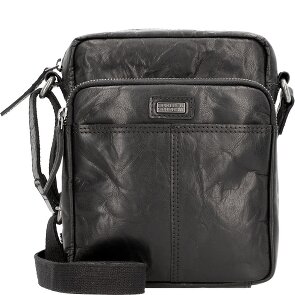 Spikes & Sparrow Bolso bandolera cuero 18 cm