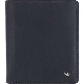 Golden Head Polo Cartera Bloqueo RFID Piel natural 13 cm