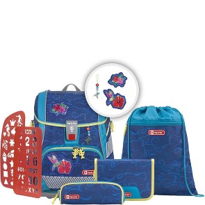 Step by Step Juego de mochilas escolares 2en1 Plus Reflect 6pcs.