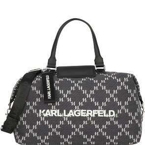 Karl Lagerfeld Monogram Jkrd 2.0 Bolsa de viaje Weekender 44.5 cm