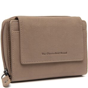 The Chesterfield Brand Orveta Cartera Bloqueo RFID Piel natural 13 cm