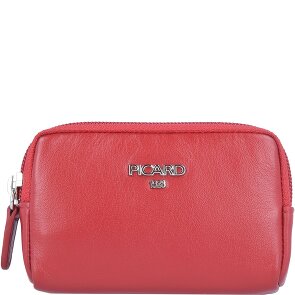 Picard Estuche para llaves de bingo de cuero de 11 cm