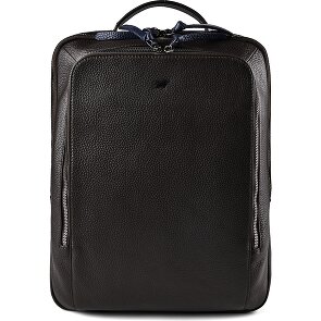 Braun Büffel Novara Mochila de negocios Piel natural 40 cm Compartimento para laptop