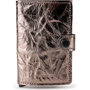 Secrid Miniwallet Crunch Funda para tarjetas de crédito RFID Piel 6,5 cm