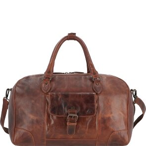 Greenburry Rugged Bolsa de viaje Weekender Piel 48 cm