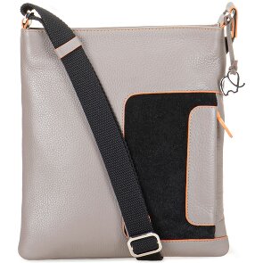 Mywalit Bolso bandolera cuero 22 cm