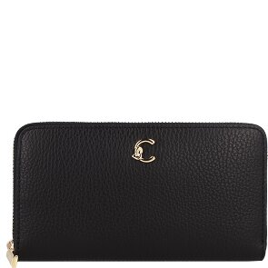 Coccinelle C-Me Cartera Piel natural 18 cm