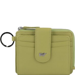 Braun Büffel Joy Estuche para tarjetas de crédito Protección RFID Piel 11 cm