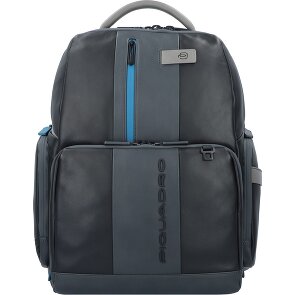 Piquadro BagMotic Mochila de negocios RFID Piel 44 cm Compartimento para portátil