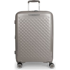 Gabol Queens 4 ruedas Carrito M 64.5 cm con pliegue de expansión
