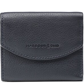 Harbour 2nd Just Pure Cartera Protección RFID Piel 10.5 cm