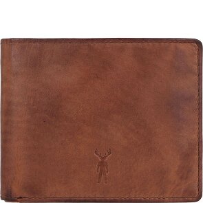 Jack Kinsky Cartera Nelson de cuero RFID 13 cm