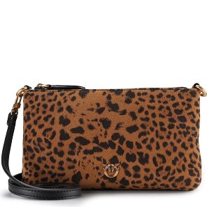 PINKO Flat Horizontal Bolsa de hombro Piel 20 cm