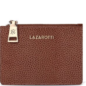 Lazarotti Bolonia Llavero de piel Tarjetero RFID piel 11.5