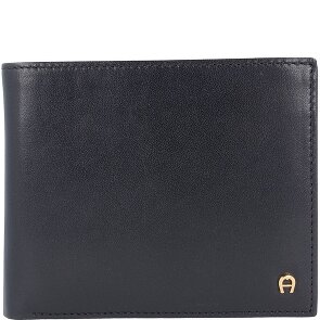 AIGNER Billetera de cuero Basics 12 cm