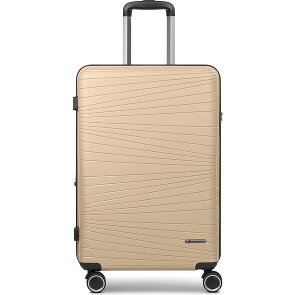 Franky Dallas 3.0 Trolley de 4 ruedas M 65 cm con plegado extensible
