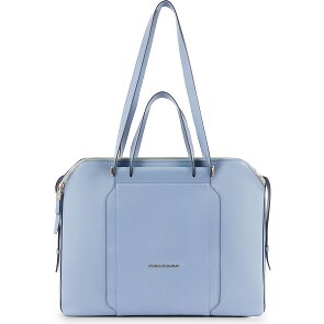 Piquadro Bolsa para portátil Circle de cuero Compartimento para portátil de 40 cm