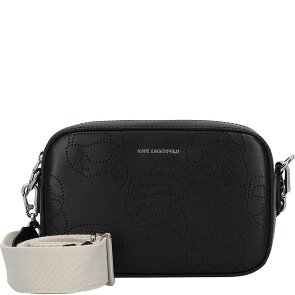 Karl Lagerfeld Ikon Bolsa de hombro Piel 22 cm